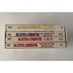 Agatha Christies Murder By The Box 4-Book Set
